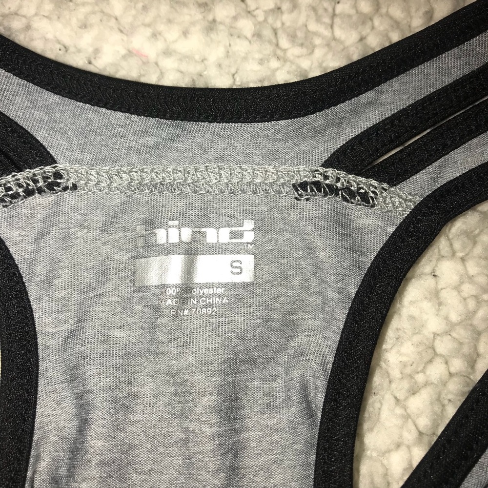 Hind Racerback Athletic Tank Top - Picture 5 of 5